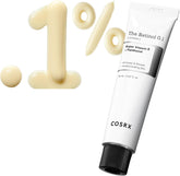 COSRX The Retinol 0.1 Cream, 0.67 Fl. Oz – Anti-Aging, Wrinkle Care