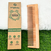 Neem Comb – 100% Neem Wood
