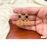 Earrings - Micro Gold Platted Jumka