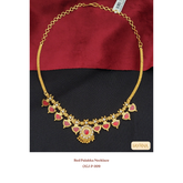 Red Palakka Necklace