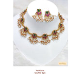 Copper Finish Necklace