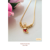 Pendant - Palakka Pendant Red