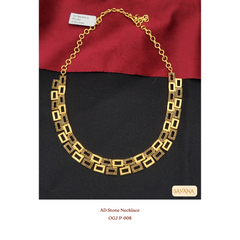 AD Stone Necklace