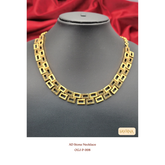 AD Stone Necklace