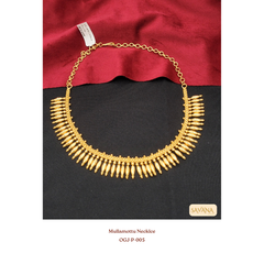 Mullamottu Necklace