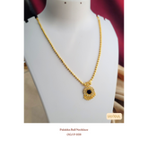 Pendant - Palakka Ball Necklace