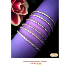 Oxidized Bangles