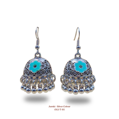 Earrings - Silver Colour