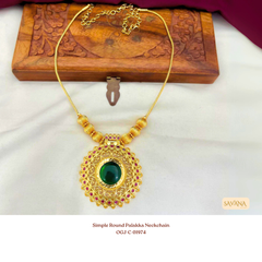 Round Palakka Neckchain
