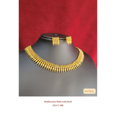 Necklace - Mullamottumala with Stud