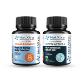 Biotin and Vitamin B Complex - Combo