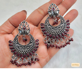Earrings - Chandbali