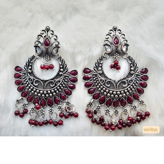 Earrings - Chandbali