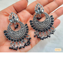 Earrings - Chandbali
