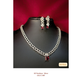 Necklace Set (Silver Set)