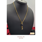 Sufi Necklace - Blue