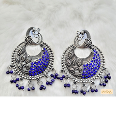 Earrings - Chandbali