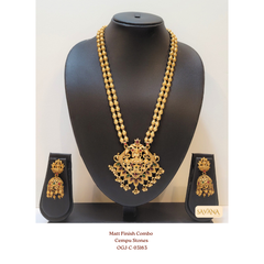 Matt Finish Neckset Combo