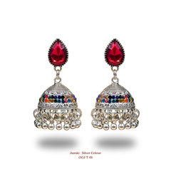 Earrings - Silver Colour