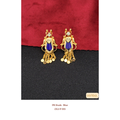 PK Studs - Blue