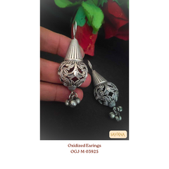 Oxidized Earings