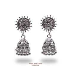 Earrings - Silver Colour