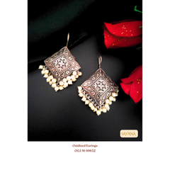 Oxidized Earings