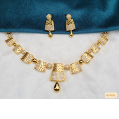 Necklace - AD Stone