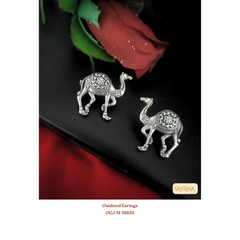 Oxidized Earings