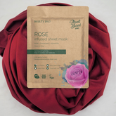 BeautyPro Rose Calming Sheet Mask