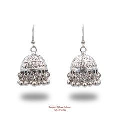Earrings - Silver Colour