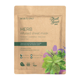 BeautyPro HERB Infused Face Sheet Mask