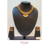 Matt Finish Necklace