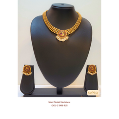 Matt Finish Necklace
