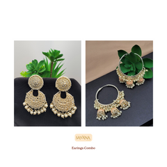 Earings Combo