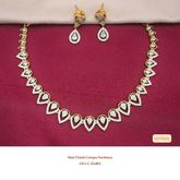 Matt Finish Necklace