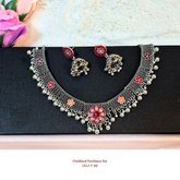 Necklace - Oxidised Jewellery Set Collection