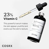 COSRX Post Acne Mark Recovery - Vitamin C 23% Serum, Intensive Hydrating