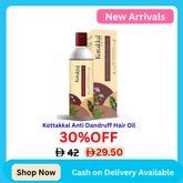 Kottakkal ayurveda Anti Dandruff Hair Oil - 150 ml