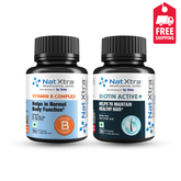 Biotin and Vitamin B Complex - Combo