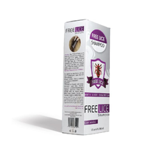 Free Lice | Anti Lice Herbal Shampoo 200 ML | 6.7 FLZ Comb Included | Combo Pack
