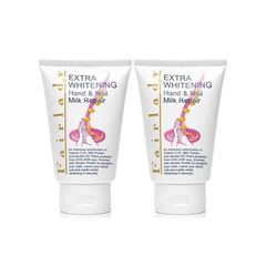 Fairlady Extra | Whitening Hand & Nail Milk Repair - 100ml | Combo Pack