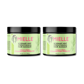 Mielle Rosemary Mint Strengthening Hair Masque - Combo Pack
