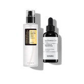 COSRX Post Acne Mark Recovery - Snail Mucin 96% Essence + Vitamin C 23% Serum, Intensive Hydrating for Fine lines, Hyperpigmentation, After Blemish Care