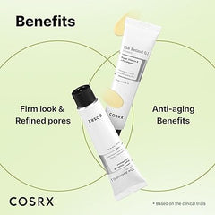 COSRX The Retinol 0.1 Cream, 0.67 Fl. Oz – Anti-Aging, Wrinkle Care