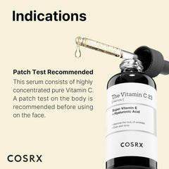 COSRX Post Acne Mark Recovery - Vitamin C 23% Serum, Intensive Hydrating