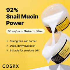 COSRX Advanced Snail 92 All In One Cream , Korean Skincare Moisturizer