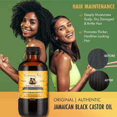 Sunny Isle Jamaican Black Castor Oil- 6Oz