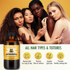 Sunny Isle Jamaican Black Castor Oil- 6Oz