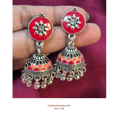 Necklace - Oxidised Jewellery Set Collection